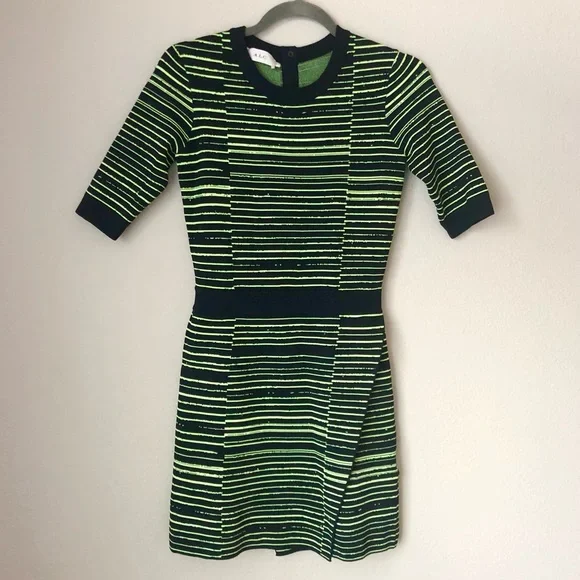A.L.C. | Dresses | Alc Striped Sweater Mini Dress | Poshmark